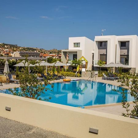 Olea Luxury Apartments Никити Екстериор снимка