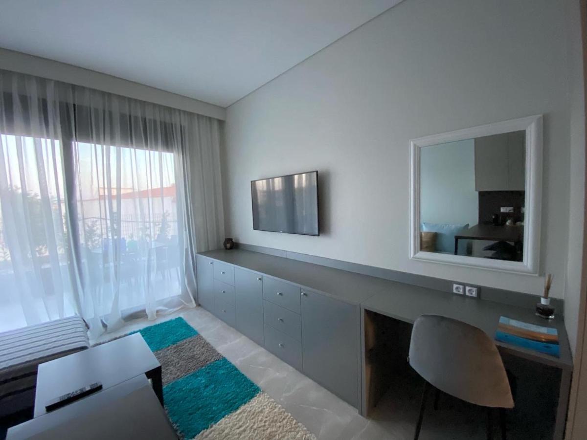 Olea Luxury Apartments Никити Екстериор снимка
