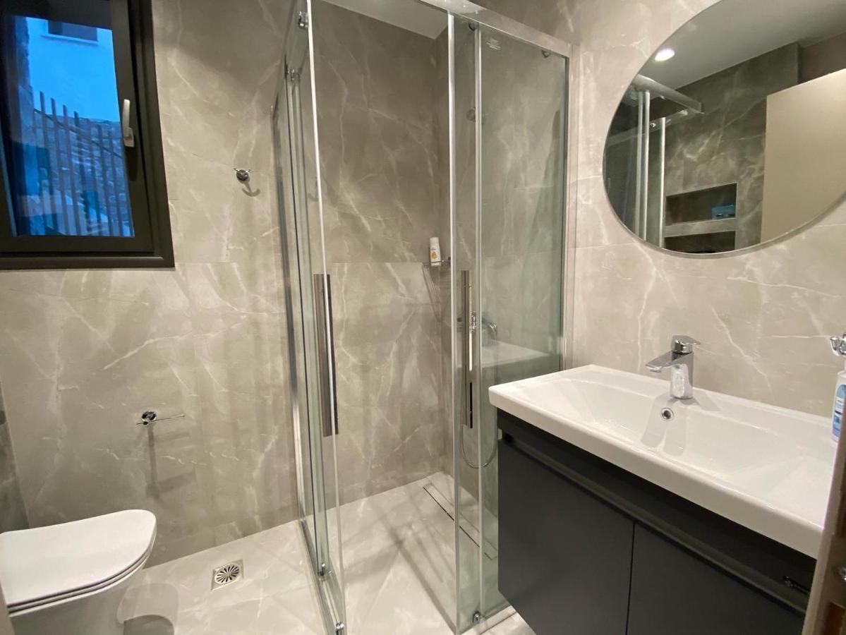 Olea Luxury Apartments Никити Екстериор снимка