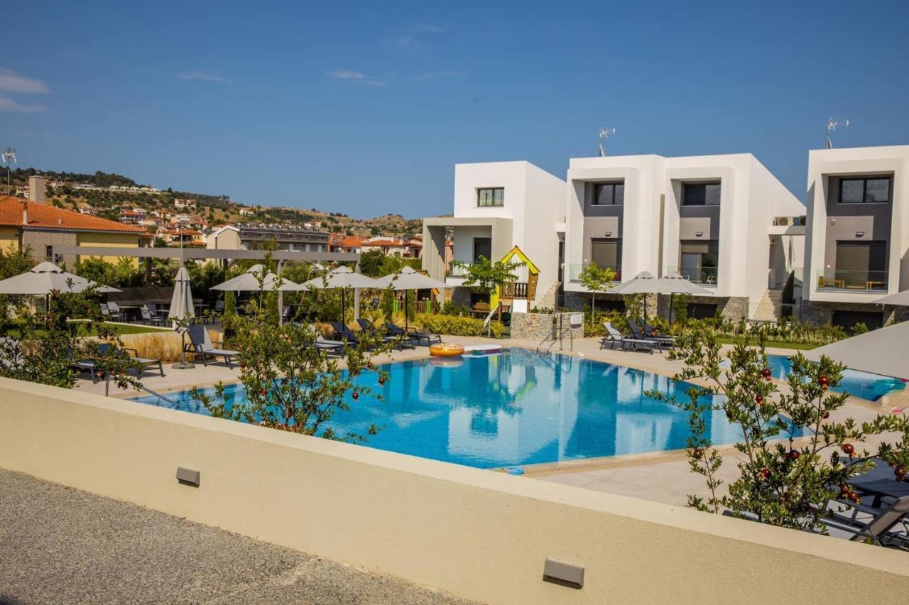 Olea Luxury Apartments Никити Екстериор снимка