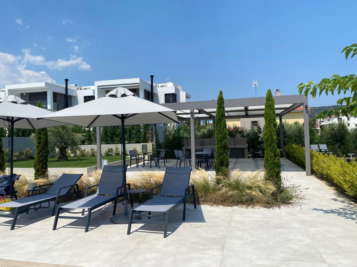 Olea Luxury Apartments Никити Екстериор снимка