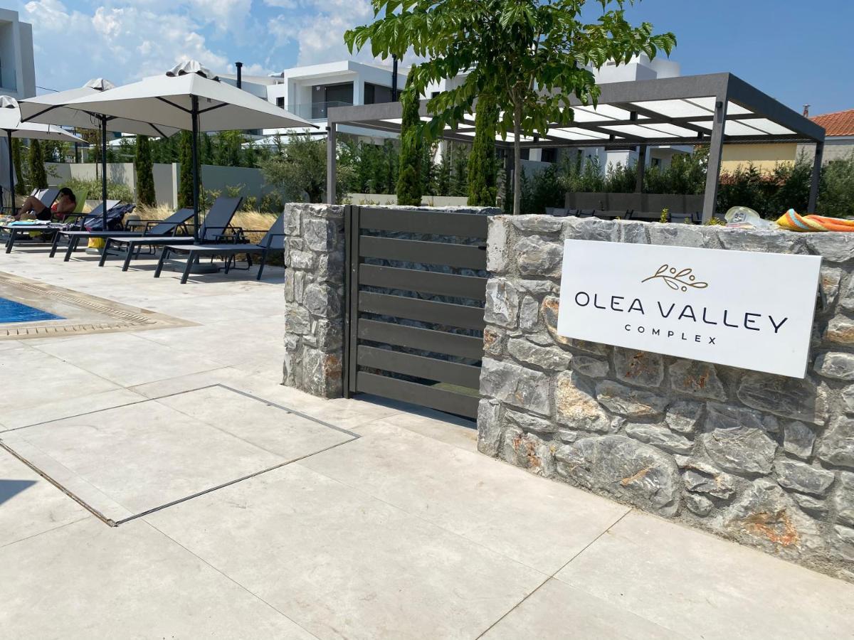 Olea Luxury Apartments Никити Екстериор снимка