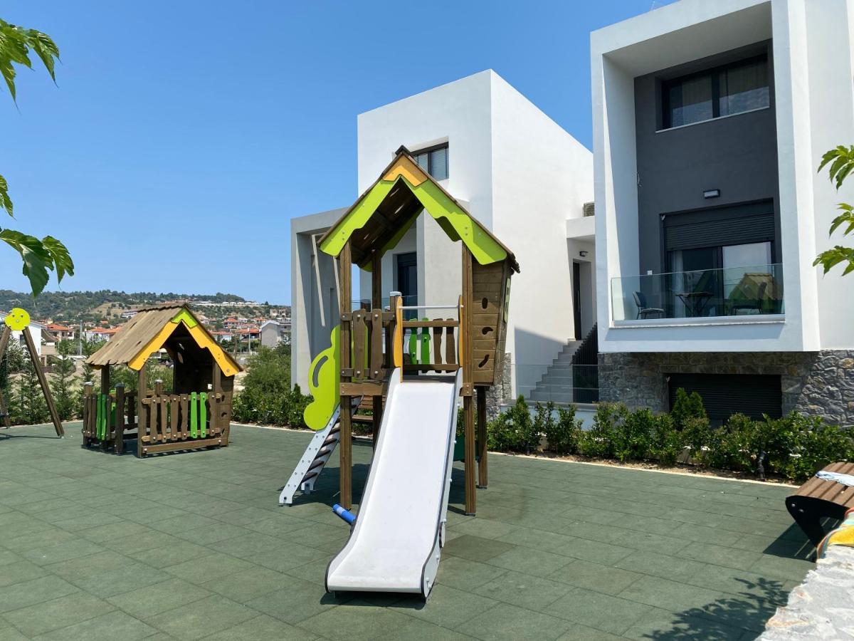 Olea Luxury Apartments Никити Екстериор снимка